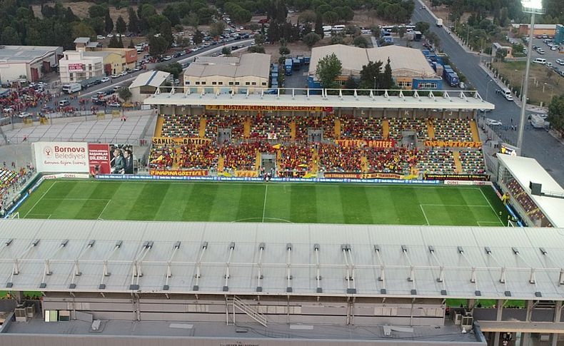 İzmir’de futbolun adresi Bornova Stadı