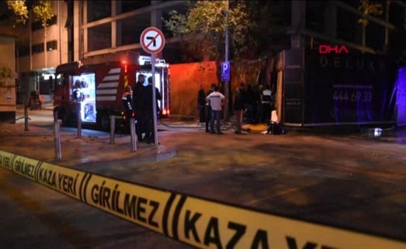 İzmir'de gece yarısı korkutan patlama