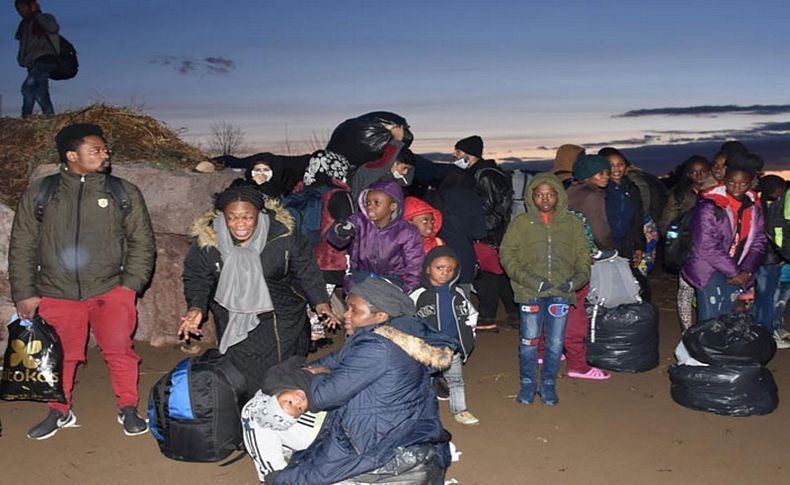 Kalleş saldırı sonrası İzmir'de göçmen hareketliliği