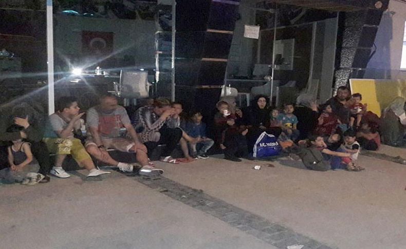 İzmir'de göçmen kaçakçılığına 10 tutuklama