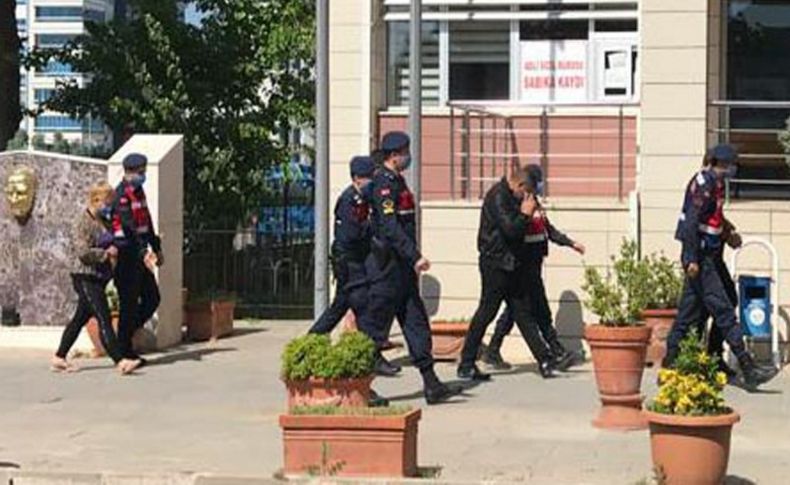 İzmir'de haneye tecavüz ve gasp: 2 kişi tutuklandı