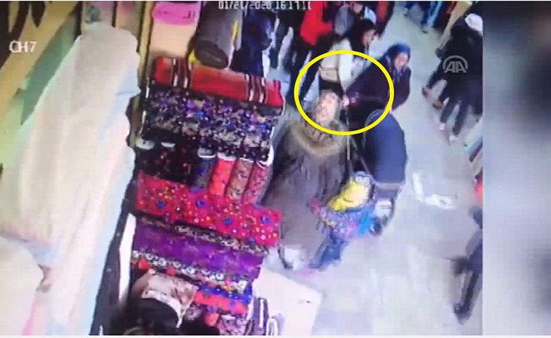 İzmir'de hırsızlık girişimi güvenlik kamerasında