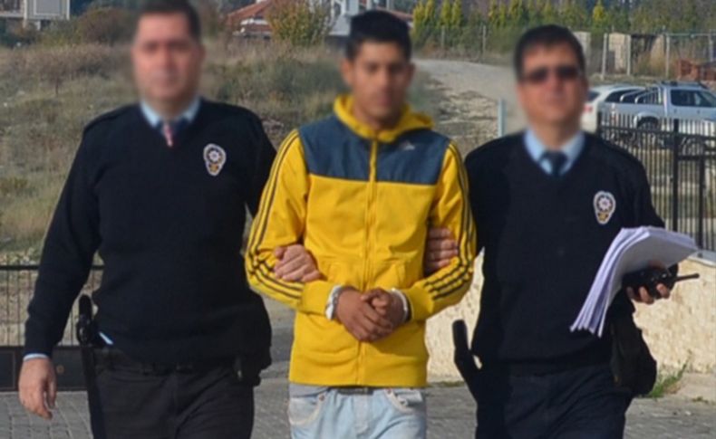 İzmir'de hırsızlık zanlısı tutuklandı