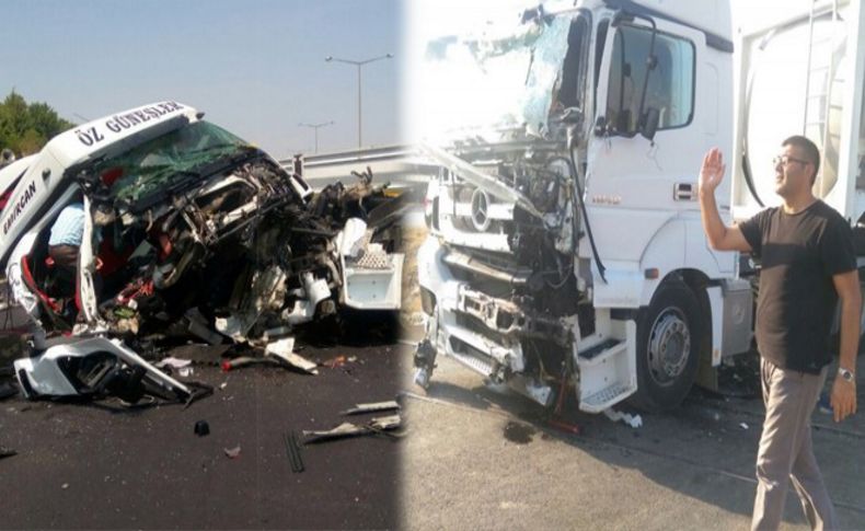 İzmir'de iki ayrı kaza: Faciadan dönüldü