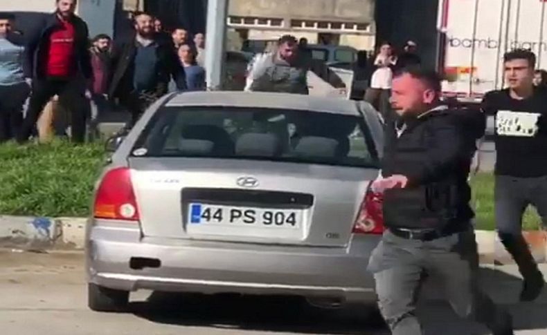 İzmir'de iki grup arasında kavga: 1 yaralı
