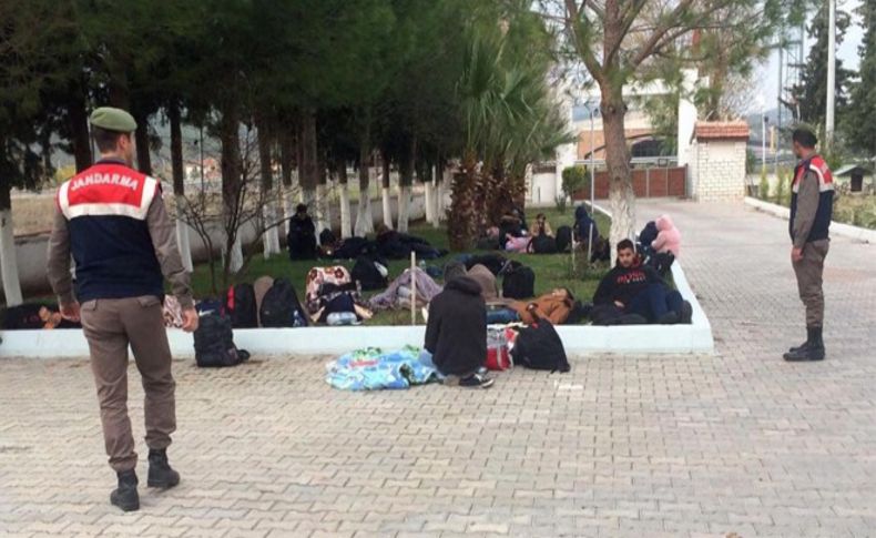 İzmir'de iki günde 123 göçmen yakalandı