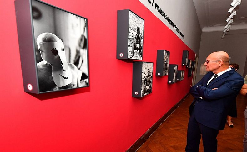 İzmir'de ilk kez bir Picasso sergisi açıldı