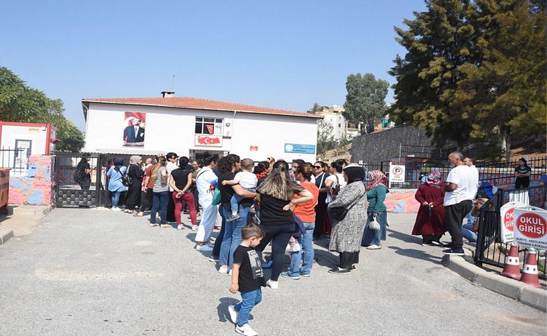 İzmir'de, ilkokulda taciz iddiası