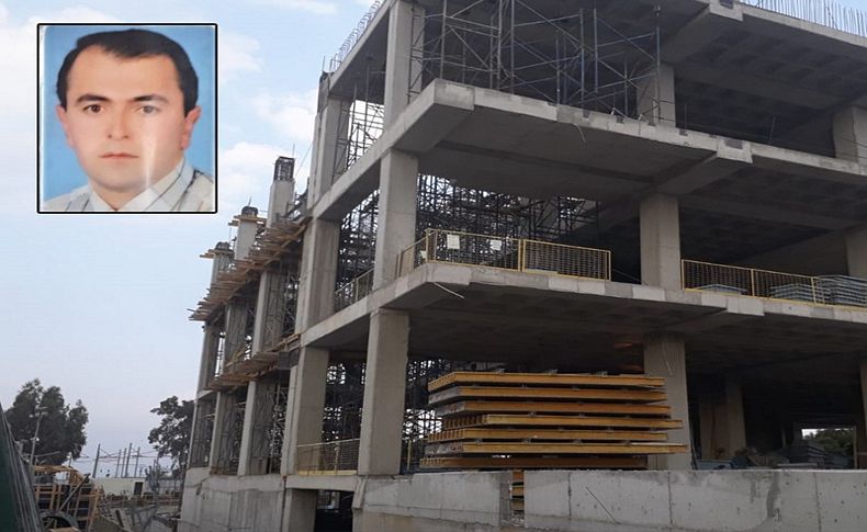 İzmir'de AVM inşaatından düşen işçi öldü
