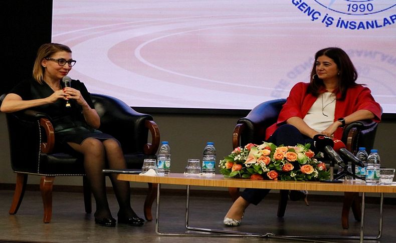 İzmir'de İş'te Kadın İşte Kadın Zirvesi