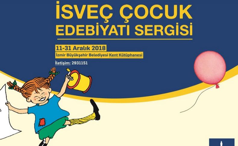 İzmir'de İsveç Çocuk Edebiyatı günleri