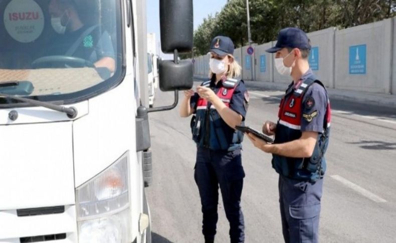 İzmir'de jandarmadan huzur operasyonu