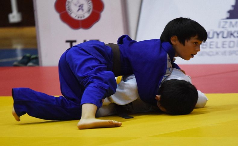 İzmir'de Judo Türkiye Şampiyonası heyecanı