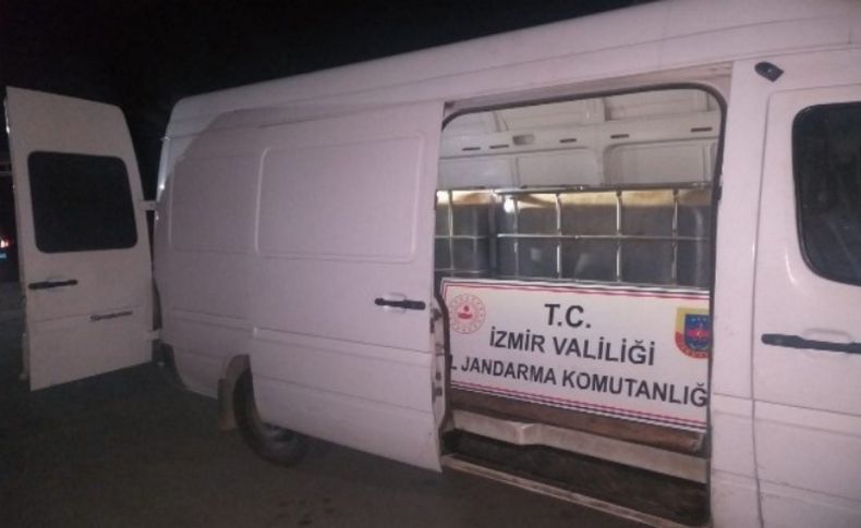 İzmir'de kaçak akaryakıt ele geçirildi
