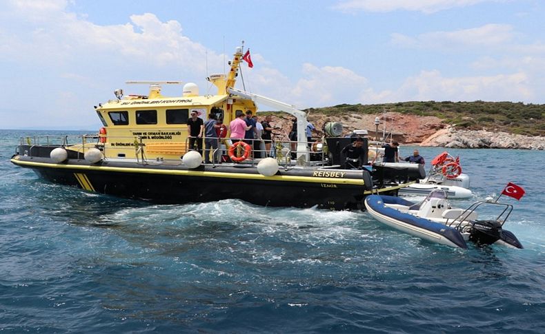 İzmir'de kaçak avlanan balıkçılara para cezası