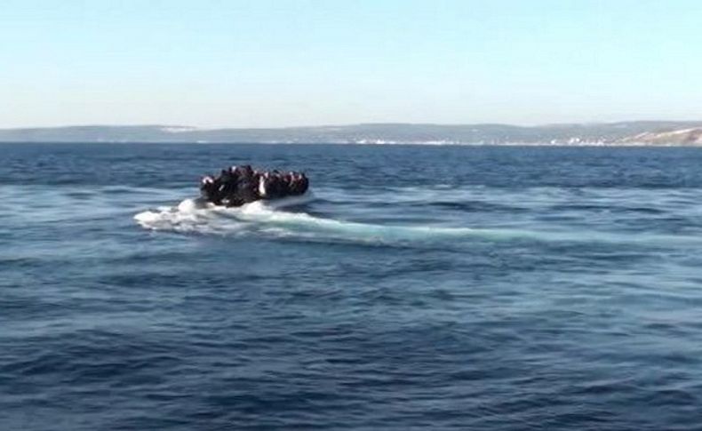İzmir'de kaçak göçmen operasyonu