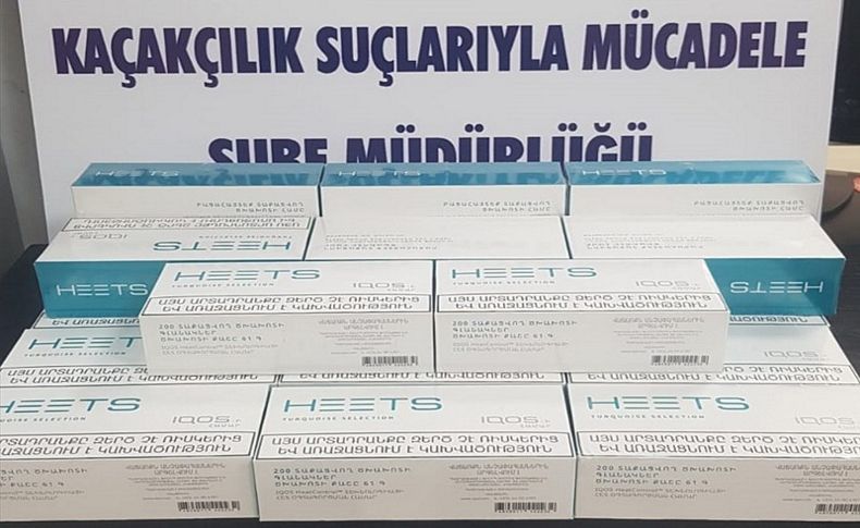 İzmir'de kaçak tütün operasyonu