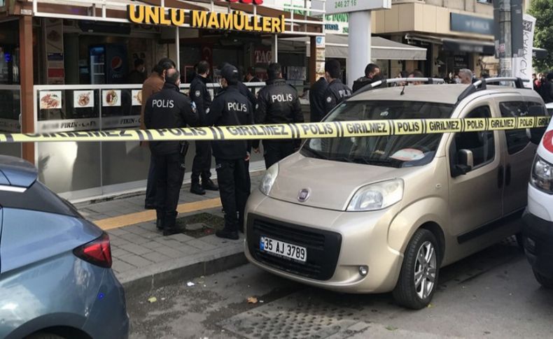 İzmir'de kadın cinayeti! Eski eşini çalıştığı iş yerinde öldürdü