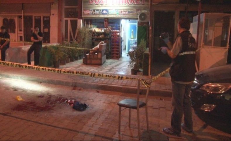 İzmir'de gece kanlı bitti: 1 ağır yaralı