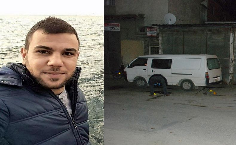 İzmir'de kaportacıda cinayet