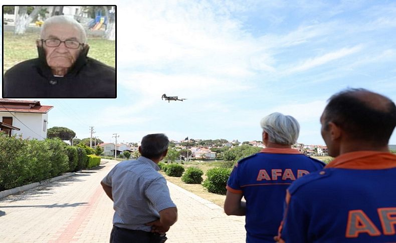 İzmir'de kaybolan yaşlı adam aranıyor