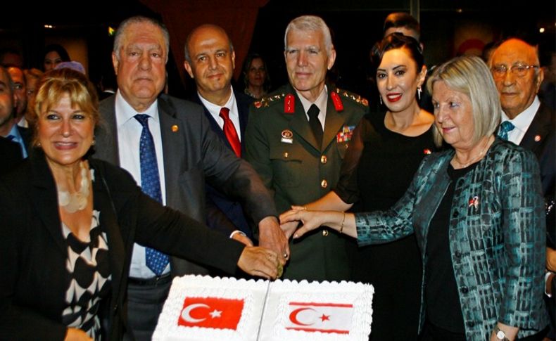 İzmir'de KKTC’nin 34. kuruluş yıl dönümü resepsiyonu