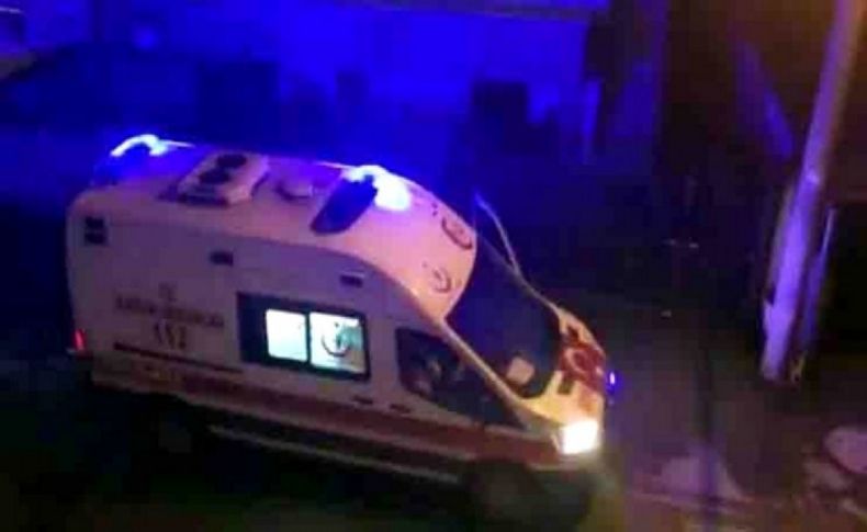 İzmir'de komşusunu ziyarete giden kişinin merdivenden düşerek öldüğü iddia edildi
