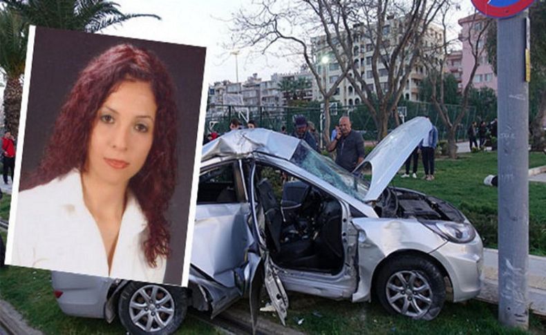İzmir'de korkunç kaza...