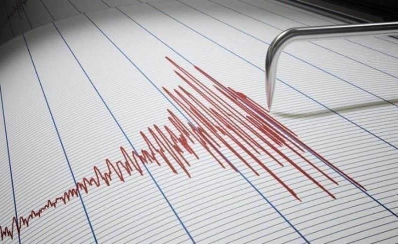 Ege Denizi'nde korkutan deprem! İzmir'de sallandı