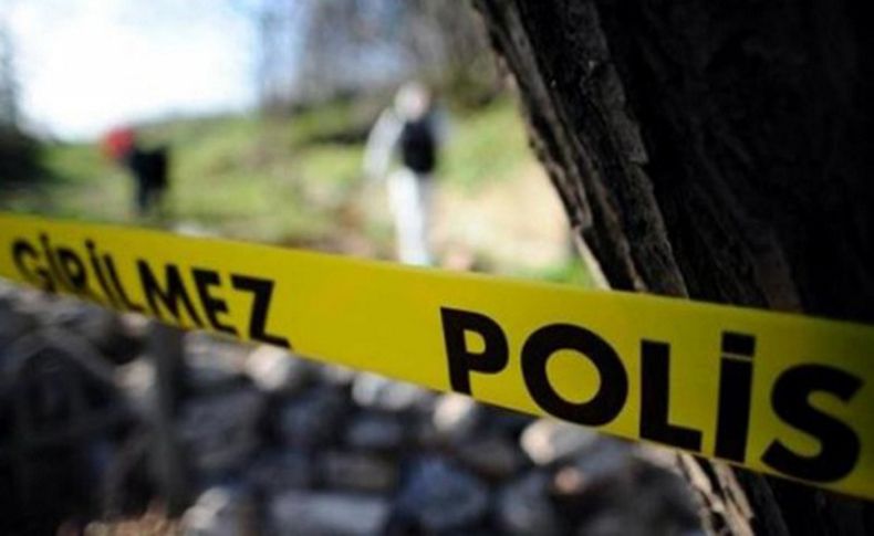 İzmir'de kum deposunda ceset bulundu