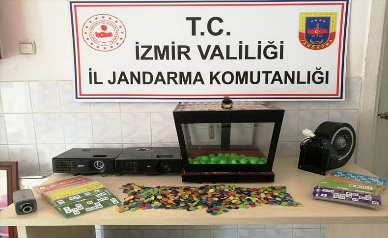 İzmir'de kumar operasyonu