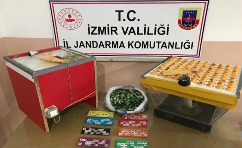 İzmir'de kumar operasyonu: 59 kişiye 267 bin 349 lira ceza kesildi