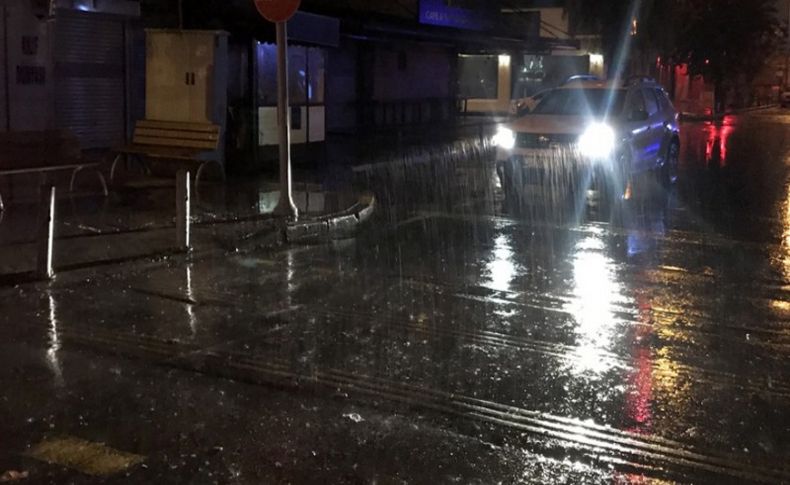 İzmir'de kuvvetli yağış bekleniyor