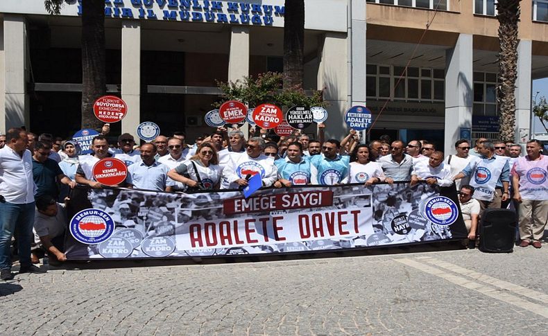 İzmir'de Memur-Sen'den Hakem Kurulu'na çağrı