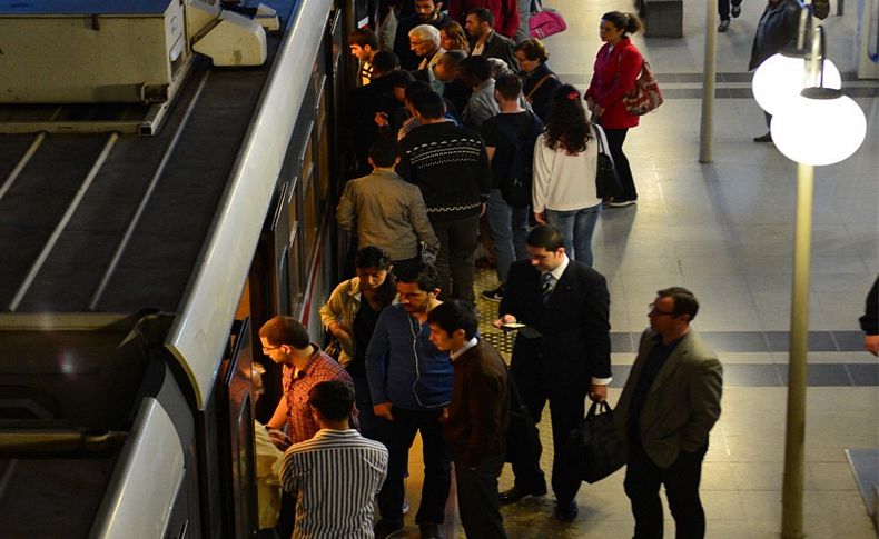 İzmir’de metro ve tramvay 2019’da 140 milyon yolcu taşıdı