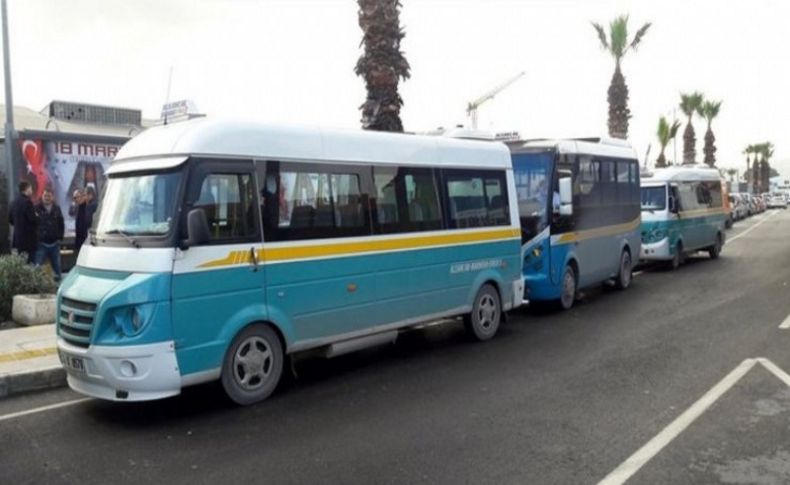 İzmir’de minibüs ücretlerine koronavirüs zammı