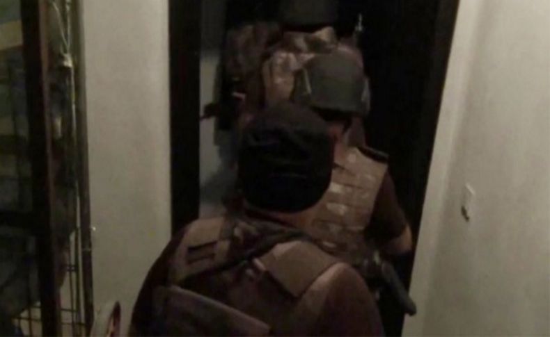 İzmir'de MİT ve emniyetten kritik IŞİD operasyonu: 9 gözaltı
