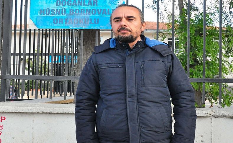 İzmir'de öğrencinin ağabeyinden öğretmene saldırı