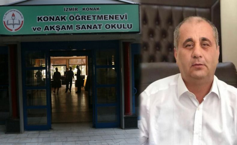 İzmir'de Öğretmenevi Müdürü makamında silahlı saldırıya uğradı