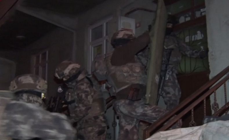 İzmir'de PKK operasyonu: 10 gözaltı