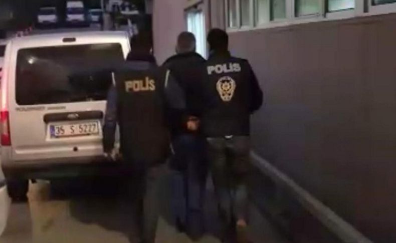 İzmir'de PKK operasyonu: 17 gözaltı