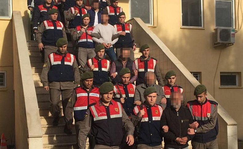 İzmir'de PKK propagandasına 2 tutuklama
