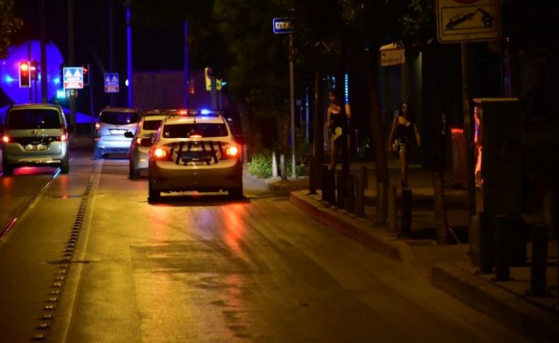 İzmir'de polis, fuhuşa yönelik denetimlerini sıkılaştırdı