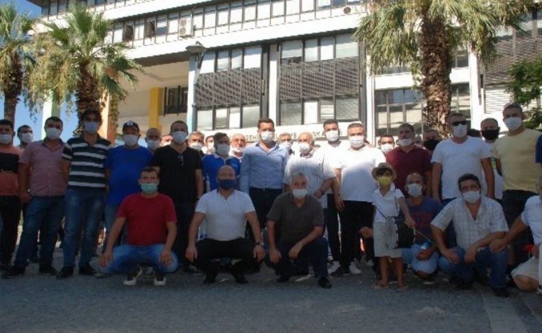 İzmir'de S Plaka sahibi servisçiler mahkemeyi kazandı