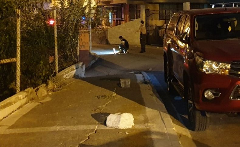 İzmir'de silahlı kavga: 1 ağır yaralı
