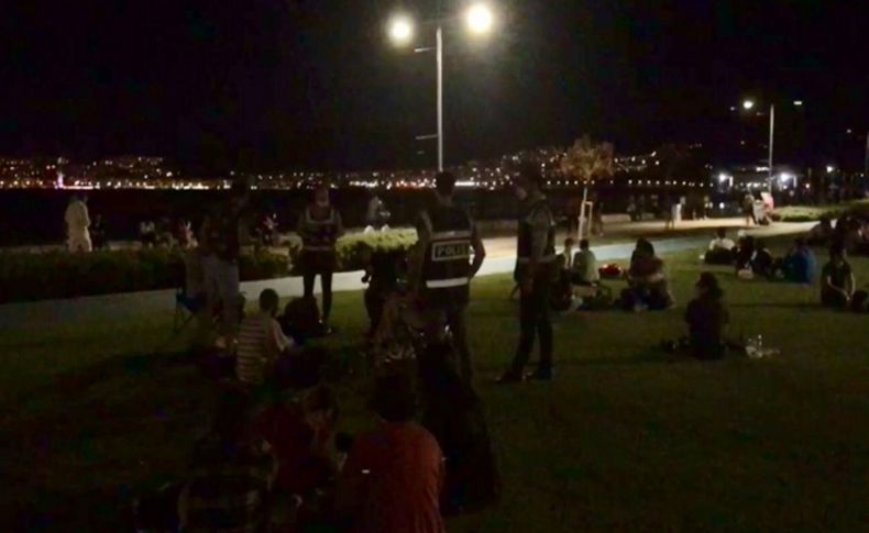 İzmir'de 70 kişiye 'sosyal mesafe' cezası