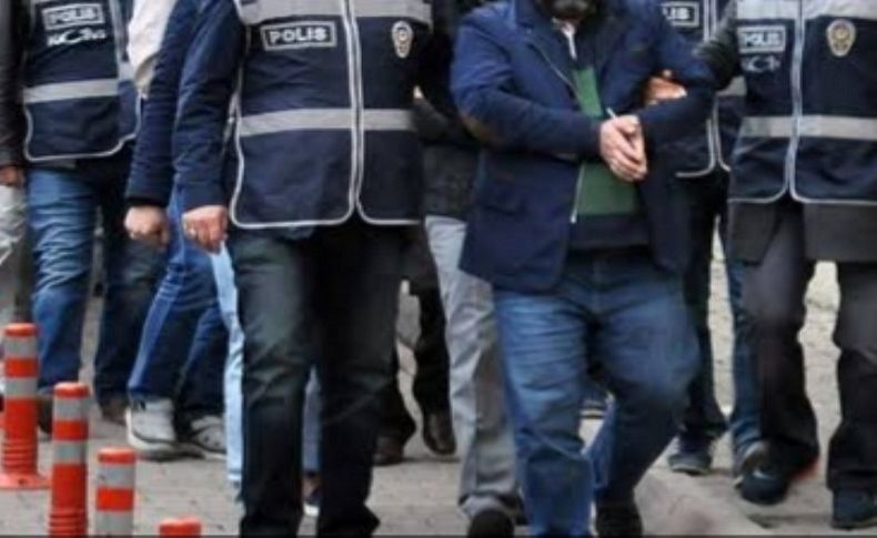 İzmir'de suç örgütüne operasyon: 10 gözaltı