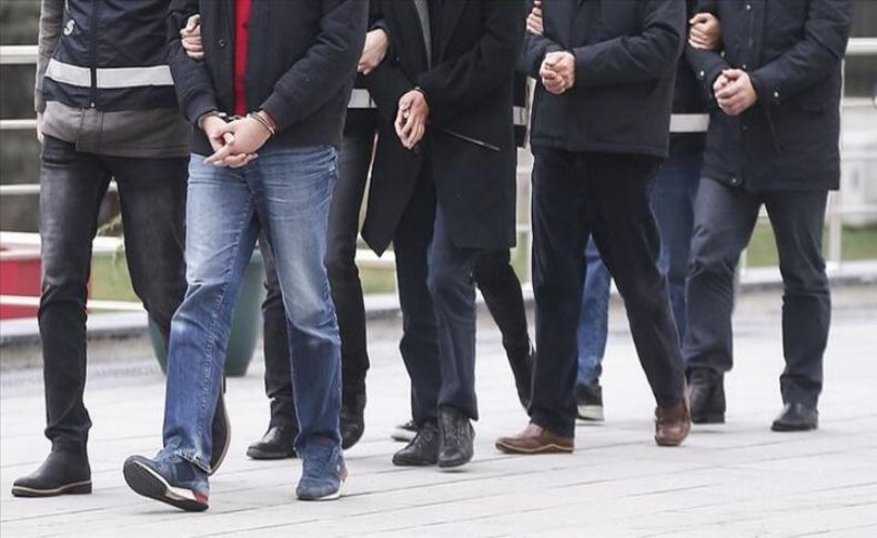 İzmir'de suç örgütüne yönelik operasyonda 21 gözaltı