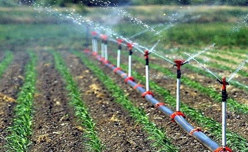 İzmir'de 'sulu tarım' ile 415 milyon TL gelir