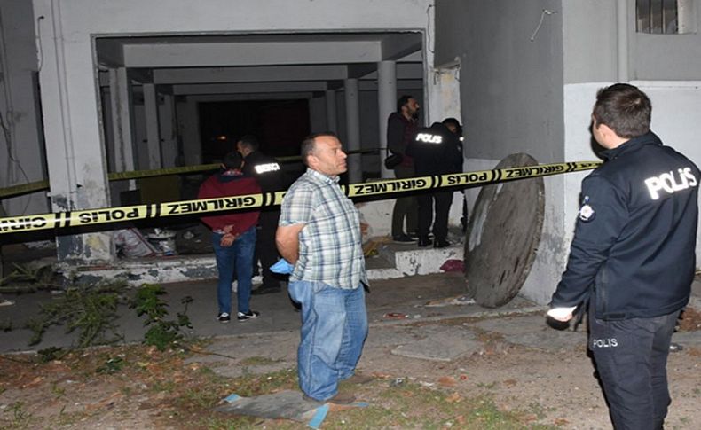 İzmir'de şüpheli ölüm